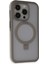Iphone 15 Pro Zorda Airbag Magsafe Standlı Kapak - Titan Gri Zrnet 1