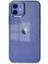 Newface iPhone 12 Kılıf Element Silikon - Mavi 1