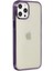 Newface iPhone 12 Pro Max Kılıf Element Silikon - Mor 2