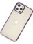 Newface iPhone 12 Pro Max Kılıf Element Silikon - Mor 3