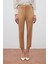 Yüksek Bel Pantolon - Camel 5