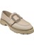 Kemer Taşlı Kadın Loafer Ayakkabı 989515-5Z 2