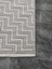 Modern Zarif Dokuma Kilim 120*170 Krem-Kahve 2