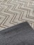 Modern Zarif Dokuma Kilim 120*170 Krem-Kahve 3