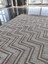 Modern Zarif Dokuma Kilim 120*170 Krem-Kahve 4