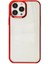 Newface iPhone 13 Pro Kılıf Element Silikon - Kırmızı 1