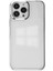 Newface iPhone 13 Pro Kılıf Element Silikon - Gümüş 1