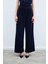 Simli Salaş Pantolon - Lacivert 5