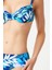Telli Kapsız Yüksek Belli Azul Desenli Toparlayıcı Bikini Takımı 2