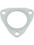 Egzoz CONTASI - 443253115B METPART - Volkswagen A80 A100 Passat uyumlu 1