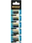 A23 - 23A - V23GA - LRV08 - 8LR932 12V Alkalin Pil 10 Adet Erpilsan Elektronik 1
