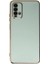 Xiaomi Redmi 9t Kılıf Volet Silikon - Açık Yeşil Zrnet 2