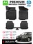 Skoda Octavia 3D Pro Havuzlu Paspas 1999-2006 A+ Kalite 1