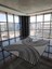 Modern Zarif Dokuma Kilim Siyah Beyaz 240*305 1