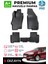 Fiat Linea 3D Pro Havuzlu Paspas 2007-2018 A+ Kalite 1