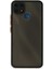 Newface Realme C25 Kılıf Montreal Silikon Kapak - Siyah 1