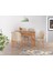 Antik Çam 75*130+30 Kelebek Açılabilir Masa 1