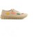 Aryan Krem Ten Rengi Hakiki Deri Yazlık Delikli Babet Anatomiye Uygun Spor Ayakkabı 4