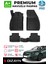 Opel Insignia 3D Pro Havuzlu Paspas 2012-2017 A+ Kalite 1