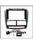 FIAT DOBLO D3 ( 2010-2015) 10.1 INC ANDROID MULTİMEDYA ÇERÇEVESİ - SOKET - CANBUS 1