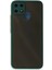 Newface Realme C25 Kılıf Montreal Silikon Kapak - Yeşil 1