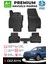 Vw Tiguan 3D Pro Havuzlu Paspas 2016-2023 A+ Kalite 1