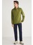 Berny Erkek Haki Sweatshirt 2