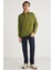Berny Erkek Haki Sweatshirt 3
