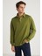 Berny Erkek Haki Sweatshirt 4