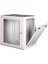 12U 19" Duvar Tipi Rack Kabinet – Genişlik: 600 mm | Derinlik: 450 mm – Açık Gri 2