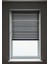 Gri Truwood Serisi (TRU125) Ahşap Jaluzi Perde Antrasit Gri Renk 50 mm 3