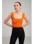 Betty Crop Slim Fit Siyah Pantolon 3
