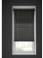 Gri Truwood Serisi (TRU125) Ahşap Jaluzi Perde Antrasit Gri Renk 50 mm 2