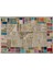 Doğal Dokunuş El Dokuma Patchwork Halı 1