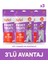 Pocket Treats Tüy Yumağı Kontrolü Için Kedi Ödül Maması 3lü Fırsat 3X60GR 1