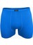 Erkek Siyah 5 Li Likralı Yumuşak Bambu Boxer 5ANT1273 2