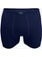 Erkek Siyah 5 Li Likralı Yumuşak Bambu Boxer 5ANT1273 4
