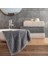 Güvenal Diana 4 Parça Kadife Kutulu Banyo Havlu Havlu Seti Çeyiz Listesi Banyo Havlusu El Yüz Havlu 1