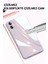 Newface iPhone 14 Plus Kılıf Glass Kapak - Bordo 5
