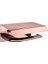 System Dorado Kapaklı Tuvalet Kağıtlığı Rose Renk 85X118X170 mm 1