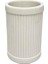 System Reçine Tezgah Üstü Diş Fırçalığı Beyaz 124X80X80 mm 1