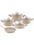 Granit 9 Pcs Beren Set Cam Kapaklı 4mm (20/24/30TEN/28KAR/28TV) 1