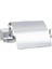 System Border Lıne Kapaklı Tuvalet Kağıtlığı Krom Renk 87X94X156 mm 1