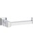 System Kubıc Tuvalet Kağıtlığı Krom Renk 44X76X156 mm 1