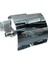 System Steplıne Kapaklı Tuvalet Kağıtlığı Krom 85X135X156 mm 1