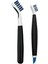 Oxo Good Grips Derin Temizleme Fırça Seti, Mavi, 18/8 Paslanmaz Çelik, 2,3 1