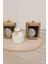 Candles Kavanoz Mum Seti 1