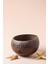Kuru Yeşil Hindistan Cevizi Kasesi - El Yapımı Coconut Bowl - Atıştırmalık, Sos ve Çerez Kase 1