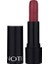 Deep Impact Lipstick 08 Sophisticate Burgundy Kremsi Dokulu Yarı Parlak Ruj, Kırmızı 1