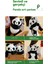 Çizgi Film Omuz Simülatörü Panda Bebek Sırt Çantası (Yurt Dışından) 3